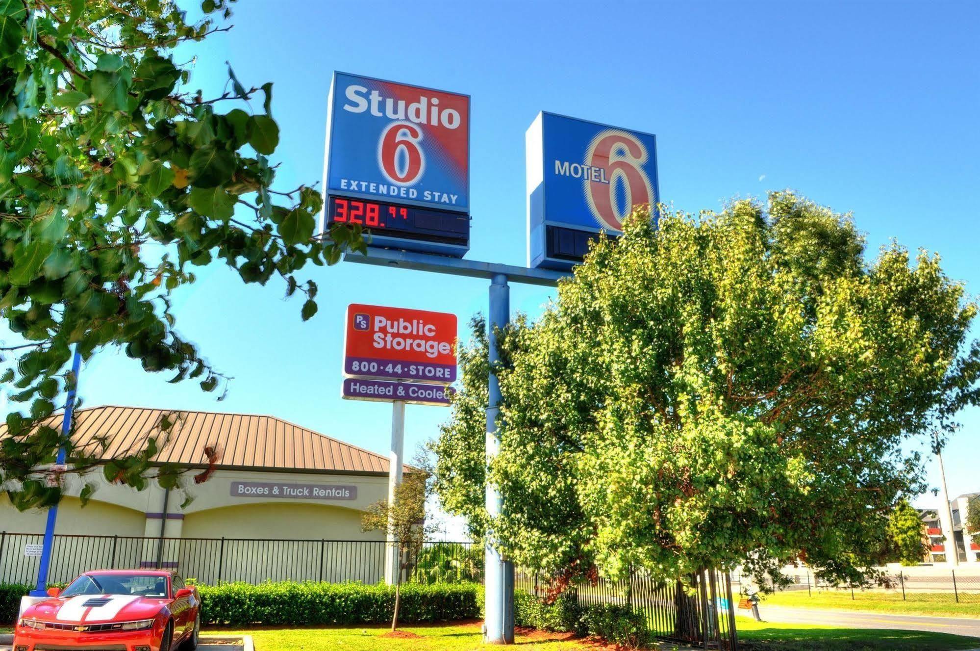 Motel 6-New Orleans, La Extérieur photo